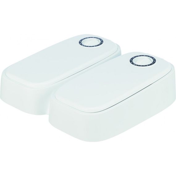 Автоматична годівниця Trixie для корму TX2 пластик 2х300 мл/27х7х24 см | Зображення 8