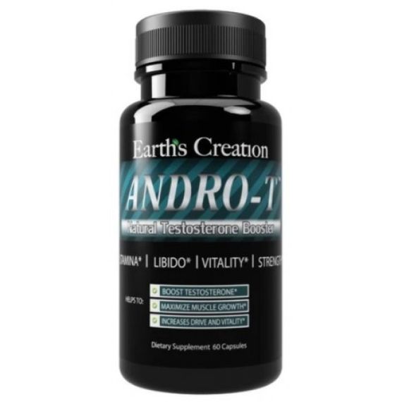 Тестостероновый бустер Earth's​​​​​​​ Creation Andro -T 60 caps