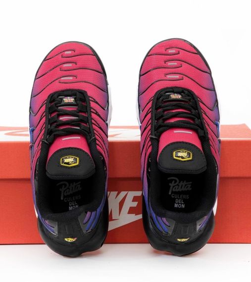 Кросівки Nike Air Max Plus TN Barcelona червоні | Зображення 4