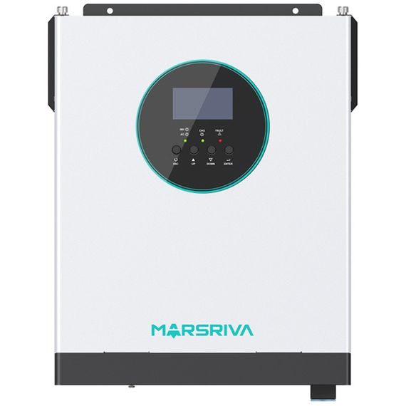Інвертор Marsriva OFF-G 2.5KW 230V RS232/RS485 CE PF1 VOL VM II PREMIUM 2.5KW-24V, include wifi