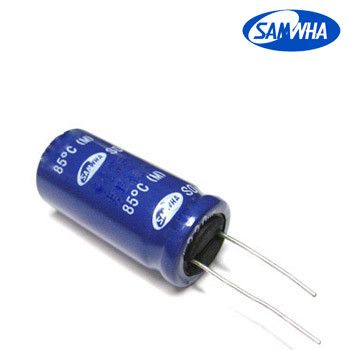 4700mkf - 50v  SD 18*40  SAMWHA, 85°C конденсатор електролітичний