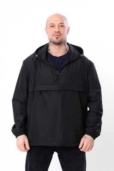 Анорак чоловічий (демісезон) Носи своє 3XL Чорний (p-16352-188551)