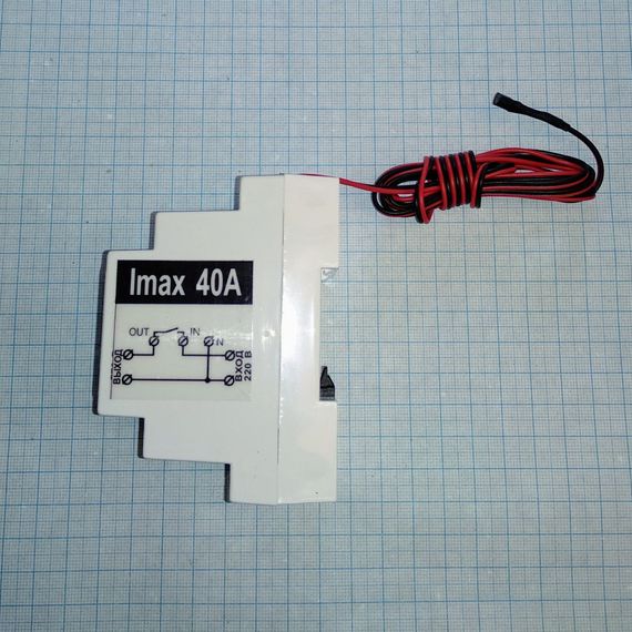 Цифровий Терморегулятор 40А Далас(Україна) | Зображення 3