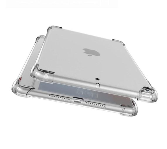 Силіконовий чохол бампер Primolux Silicone для планшета  Apple iPad 10.2" 2019 / 2020 / 2021 - Clear | Зображення 3
