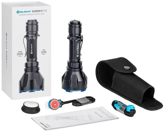 Ліхтар Olight Warrior X Turbo Black | Зображення 8
