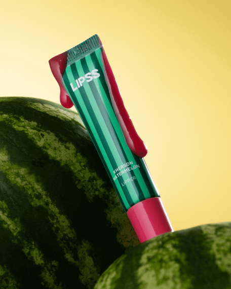 Блиск для губ "Кавун" LIPSS Lipper Lip Gloss - Kherson Watermelon (8 ml) | Зображення 2
