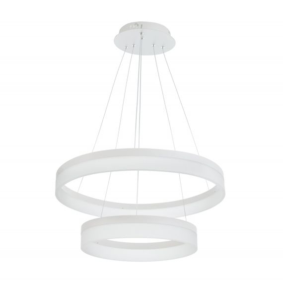 Светильник потолочный подвесной светодиодный BR-923S/2 LED 54W WH