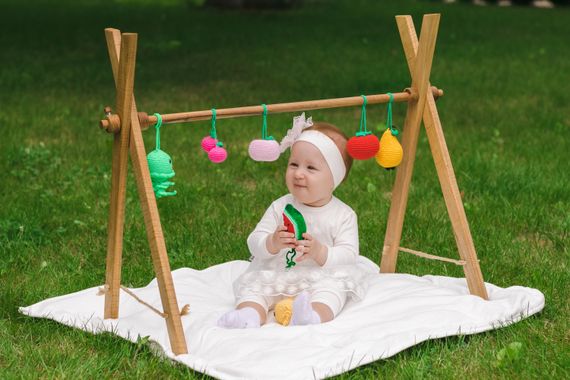 Подставка для детских вязанных игрушек | Зображення 5