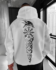 Худі з ДТФ (оверсайз)