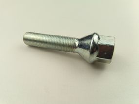 Болт колісний М12х45х1,25 цинк/конус/ключ 17