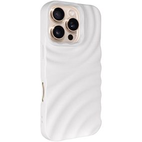 Чехол TPU MonoWave для Apple iPhone 16 Pro Max (6.9") Light Blue white