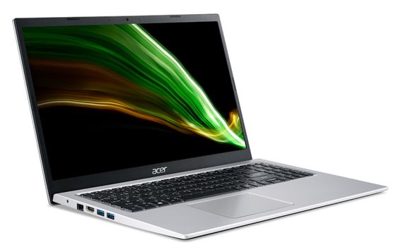 Ноутбук Acer Aspire 3 A315-58 15.6' FHD IPS, Intel i3-1115G4, 8GB, F512GB, UMA, Lin, сріблястий (NX.ADDEU.009) | Зображення 1