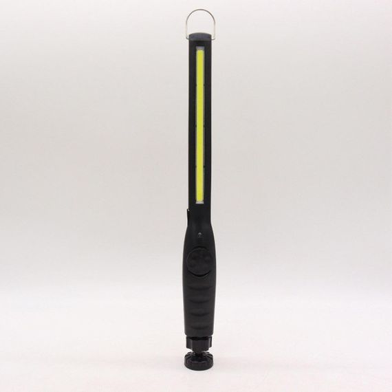 Ліхтарик акумуляторний з магнітом, кліпсою та USB, JW 821 / Переносна лампа з регулюванням яскравості / Світлодіодний світильник | Зображення 5