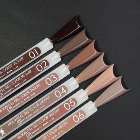 Гель-лак Moon Full Jaguar №04 Milk Chocolate 8мл | Зображення 1