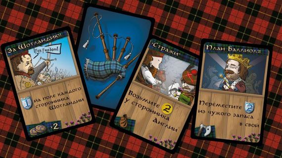Настольная игра За Шотландию! (на русском) | Зображення 4