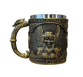 Кухоль Чашка 3D Валькірія 400ml