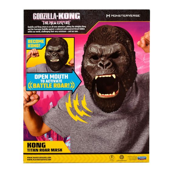 Інтерактивна іграшка Godzilla vs. Kong Маска Конга (звук) (35672) | Зображення 4
