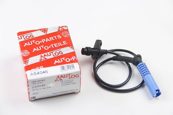 Датчик ABS передній BMW 5 (E39) 96-03 (690 мм), AUTLOG (AS4046) | Зображення 1