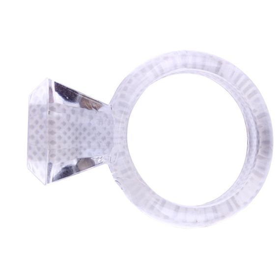 Набор эрекционных колец Chisa GK Power Diamond Cock Ring в виде колец с брильянтами, 2 шт. sexstyle | Зображення 3