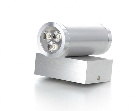 Светильник настенный накладной LED-202/6W BA