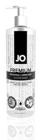 Лубрикант на силиконовой основе JO PREMIUM — ORIGINAL (480 мл) без консервантов Sex Aura