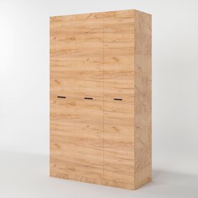 Шафа 3-х дверна Еверест Соната-1200 дуб крафт золотий (EVR-2682)