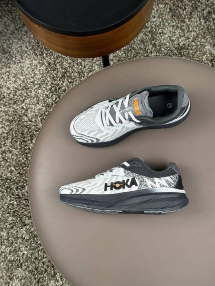 Чоловічі кросівки HOKA Challenger ART 7 Light Grey Black , В'єтнам 45 28.5 | Зображення 3