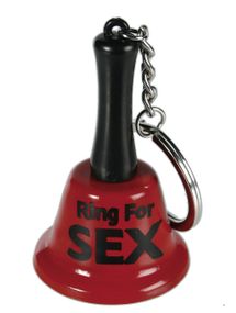Брелок "КОЛОКОЛЬЧИК", бордовий Sex Aura
