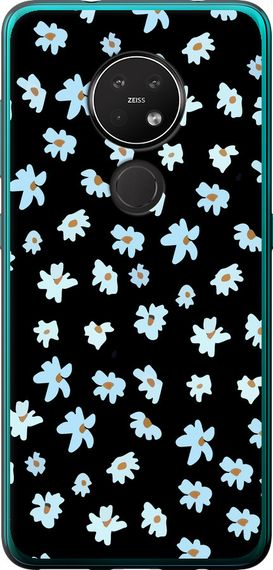 Чехол на Nokia 7.2 Цветочный "4900u-1792-17620"