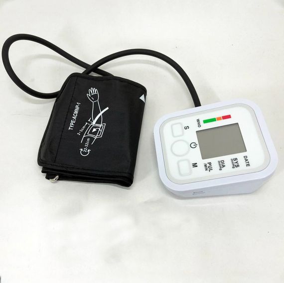 Тонометр на плече та зап'ястя ARM Style B02R, Вимірювач пульсу та тиску на руку, Тонометри DN-880 для дому