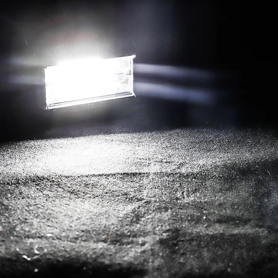 Додаткова світлодіодна LED-фара, 72 W, 127 х 73 мм, 9-30 B | Зображення 2