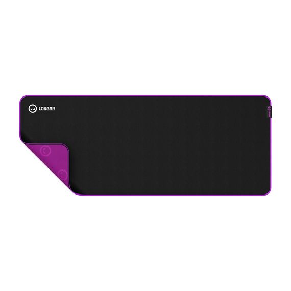 Килимок для мишки Lorgar Main 319 Black/Purple (LRG-GMP319) | Зображення 3