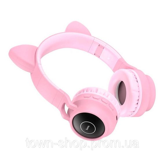 Беспроводные Bluetooth наушники HOCO W27, Pink, Box | Зображення 2