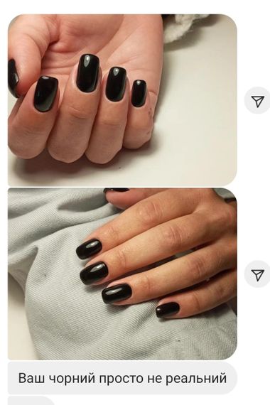 Гель-лак Mi Black (чорний) 8мл | Зображення 3