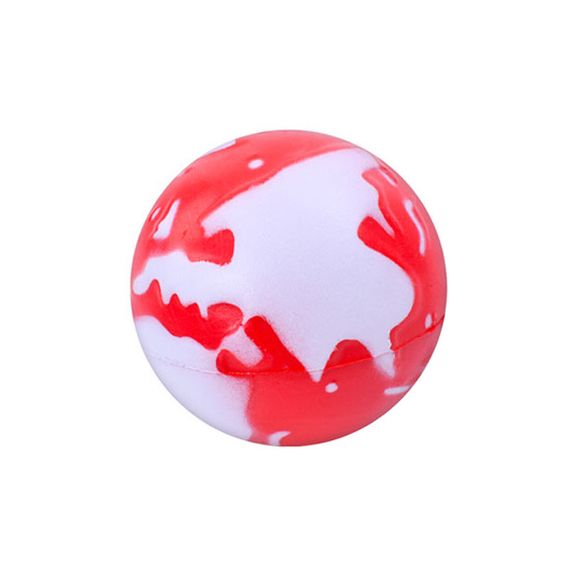 Детский фомовый мяч MS 4075(Red) полиуретан, диаметр 6 см