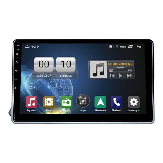 Штатна магнітола серії QIV Q1 під Nissan Sylphy 2019+ (W1) 10 дюймів