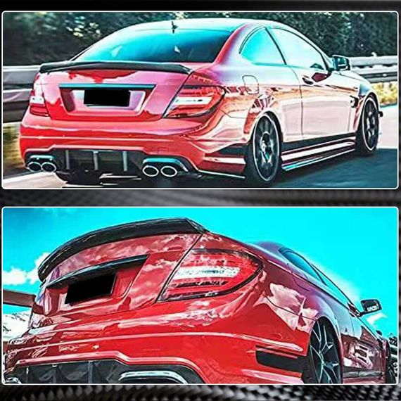 Спойлер Coupe (Карбон) для Mercedes C-class W204 2007-2015 гг | Зображення 3