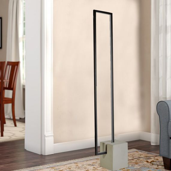 Торшер напольный светодиодный BL-850F/46W WW BK | Зображення 8