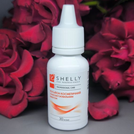 Кровоспинний лосьйон з ранозагоювальним ефектом Shelly 30 мл