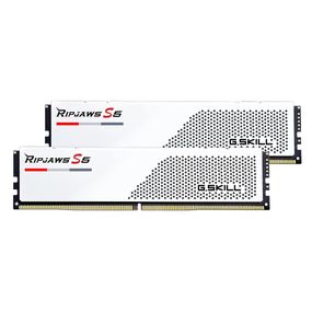 Модуль пам&#039;яті для комп&#039;ютера DDR5 32GB (2x16GB) 6000 MHz Ripjaws S5 G.Skill (F5-6000J3040F16GX2-RS5W)