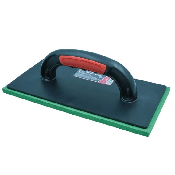 Терка пластикова BRAVO, 130x270 мм, мікропориста гума 8 мм, HAISSER (арт. 37449)