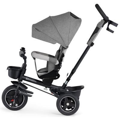 Детский велосипед Kinderkraft Spinstep Platinum Grey (KRSPST00GRY0000) (5902533916511) | Зображення 9
