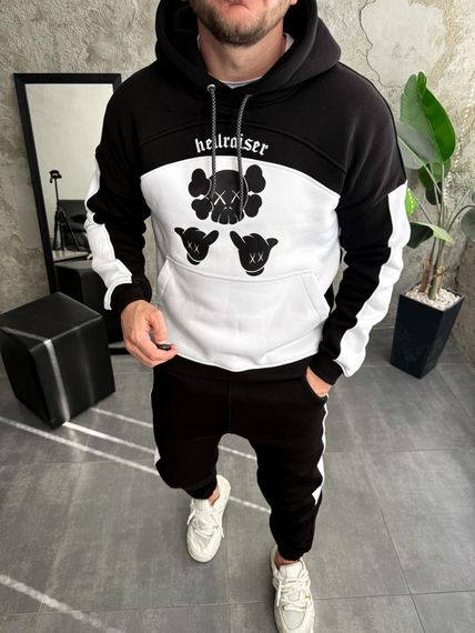 Спортивний костюм утеплений дтф