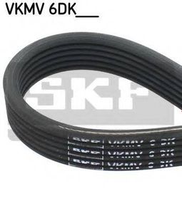 Поліклиновий ремінь (Вир-во SKF) SKF VKMV6DK1195 на VW SHARAN (7M8, 7M9, 7M6)