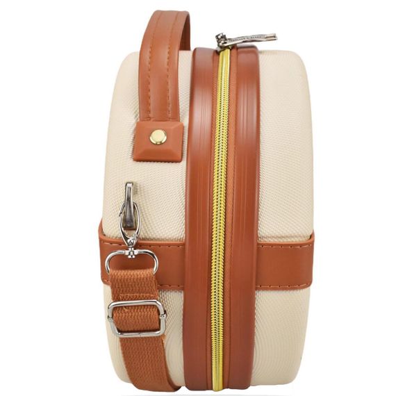 Бьюті-кейс Semi Line 5L Ecru/Brown (T5670-1) | Зображення 4