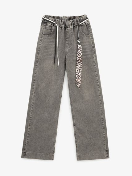 Джинси для дівчинки Dinomin WG0011 134 см Сірий shop (2000999506284)