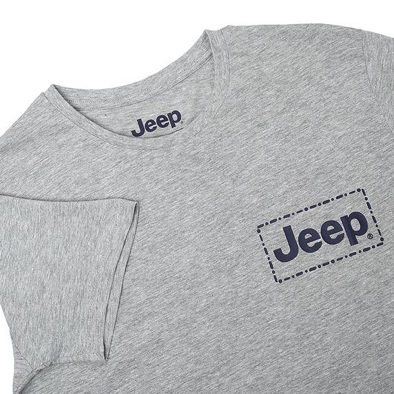 Футболка JEEP T-SHIRT Stiched frame Small Print J22W | Зображення 2