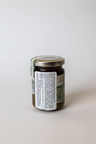 Соус Песто с генуэзским базиликом Goccia D’oro  - Соус  Pesto - 0,13 л (ИТАЛИЯ) - ОРИГИНАЛ | Зображення 3