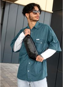 Чоловіча сумка бананка Sambag HOLSTER MSH 36 × 14 × 4 см (87113070m)