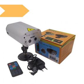 Лазерна установка XPRO RD-8009 RGB + пульт сіра (MER-14575_530)